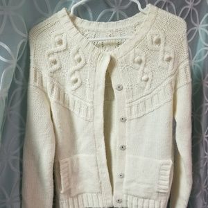SOLD**J. Crew cardigan, small